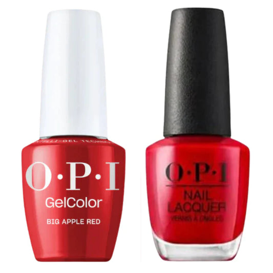 OPI BIG APPLE RED DUO
