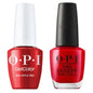 OPI BIG APPLE RED DUO