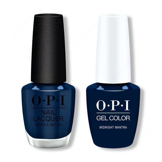OPI MIDNIGHT MANTRA DUO