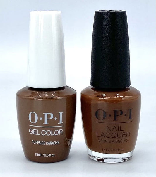 OPI CLIFFSIDE KARAOKE DUO