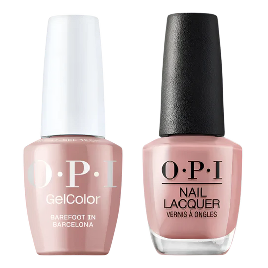 OPI BAREFOOD IN BARCELONA