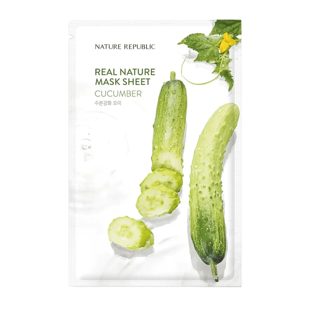 MASCARILLA REAL NATURE