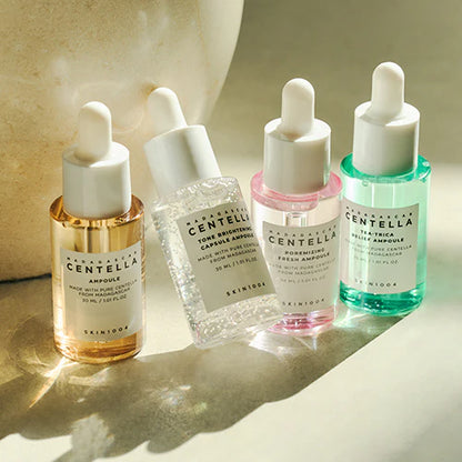 KIT AMPOULE MADAGASCAR CETELLA SERUMS