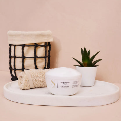 ILLUMINATING MASCARILLA