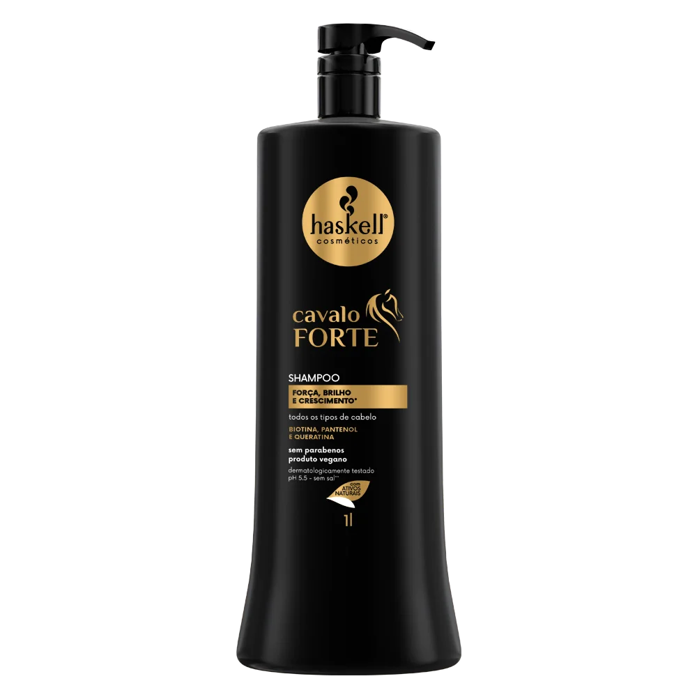 CAVALO FORTE SHAMPOO
