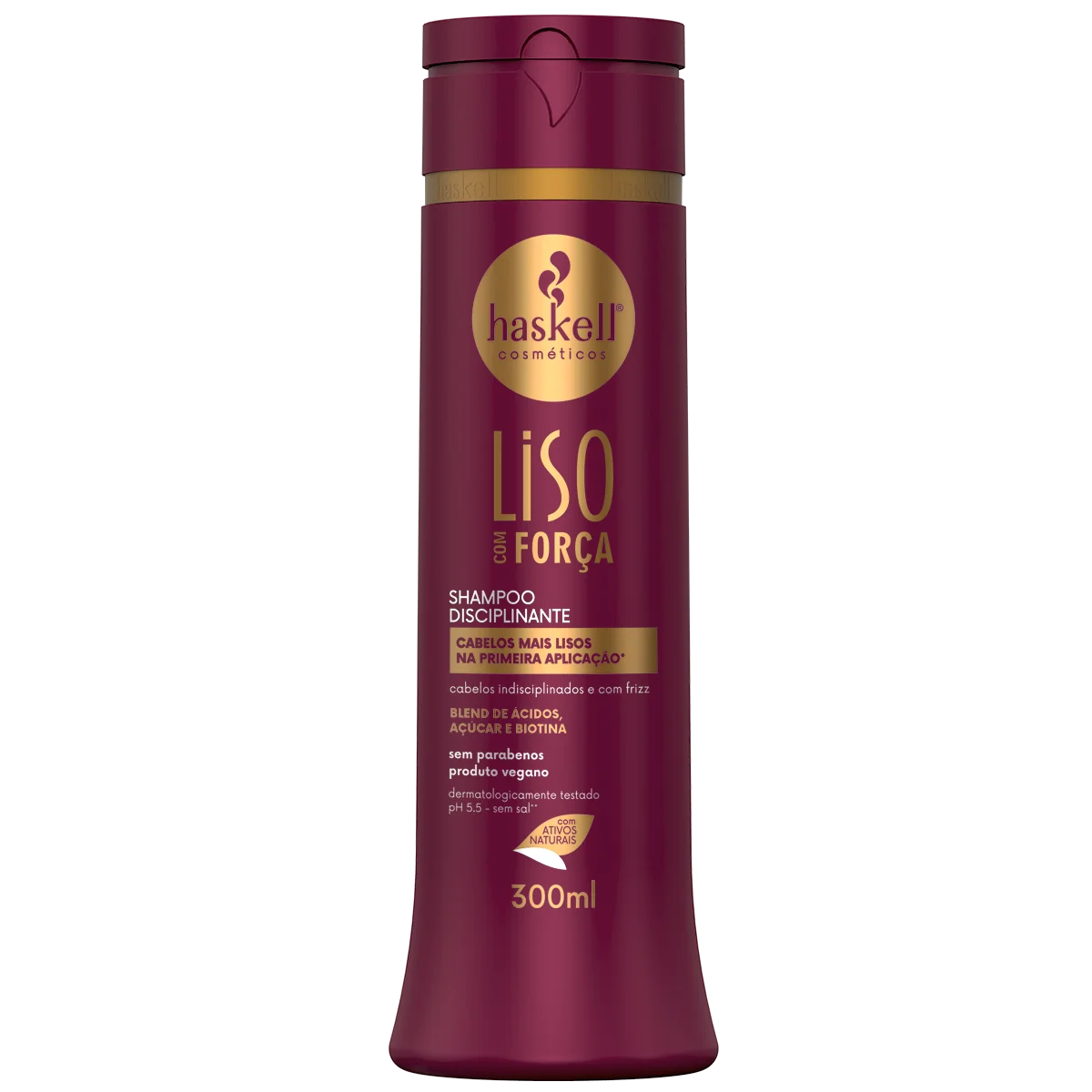 LISO CON FORCA SHAMPOO