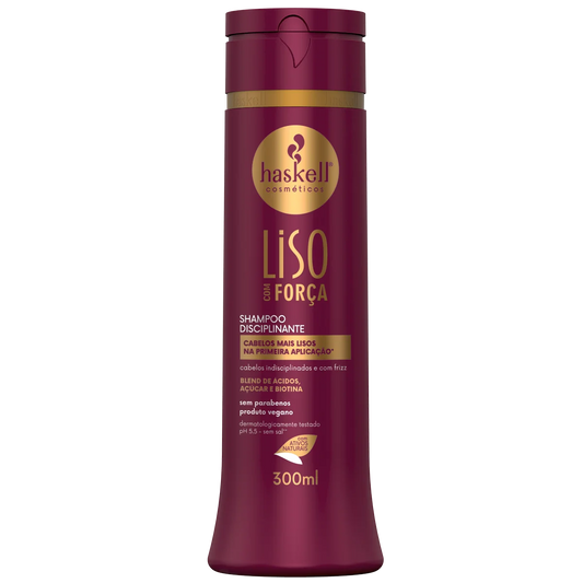 LISO CON FORCA SHAMPOO