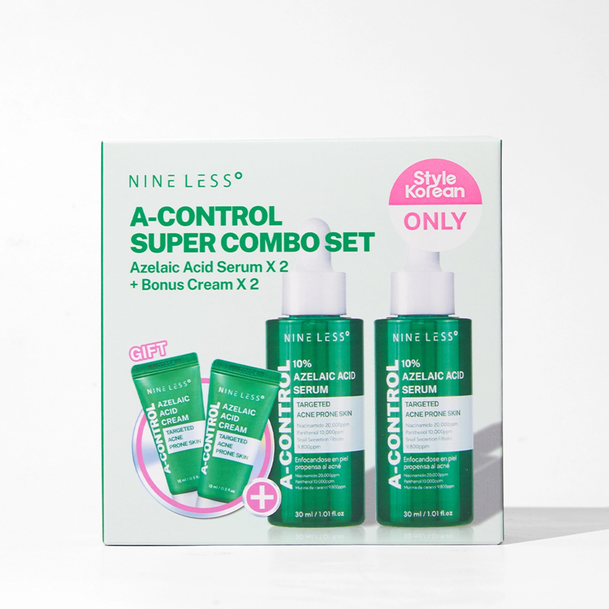 AZELAIC ACID SERUM DUO SET