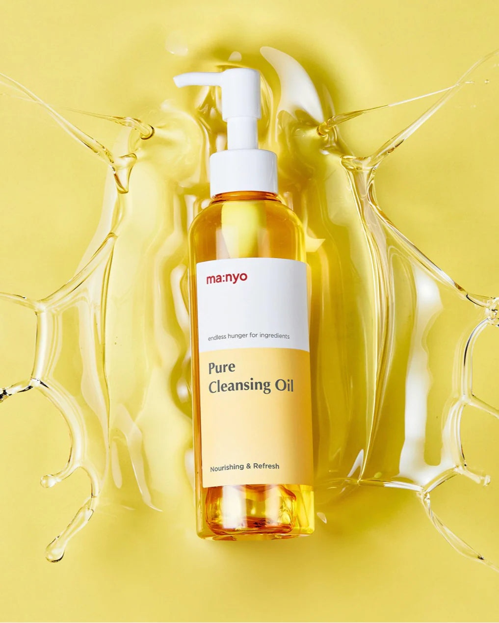 LIMPIADOR PURE OIL 200ml