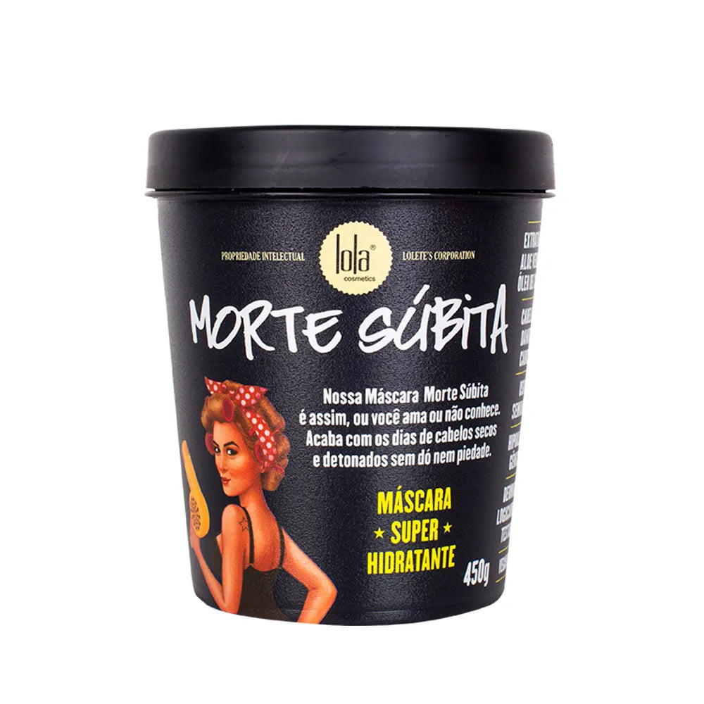 MORTE SUBITA MASCARILLA