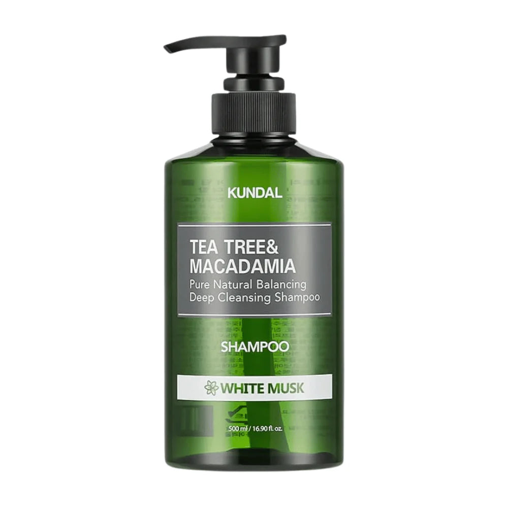 TEA TREE & MACADAMIA DEEP CLEANSING SHAMPOO 500ML