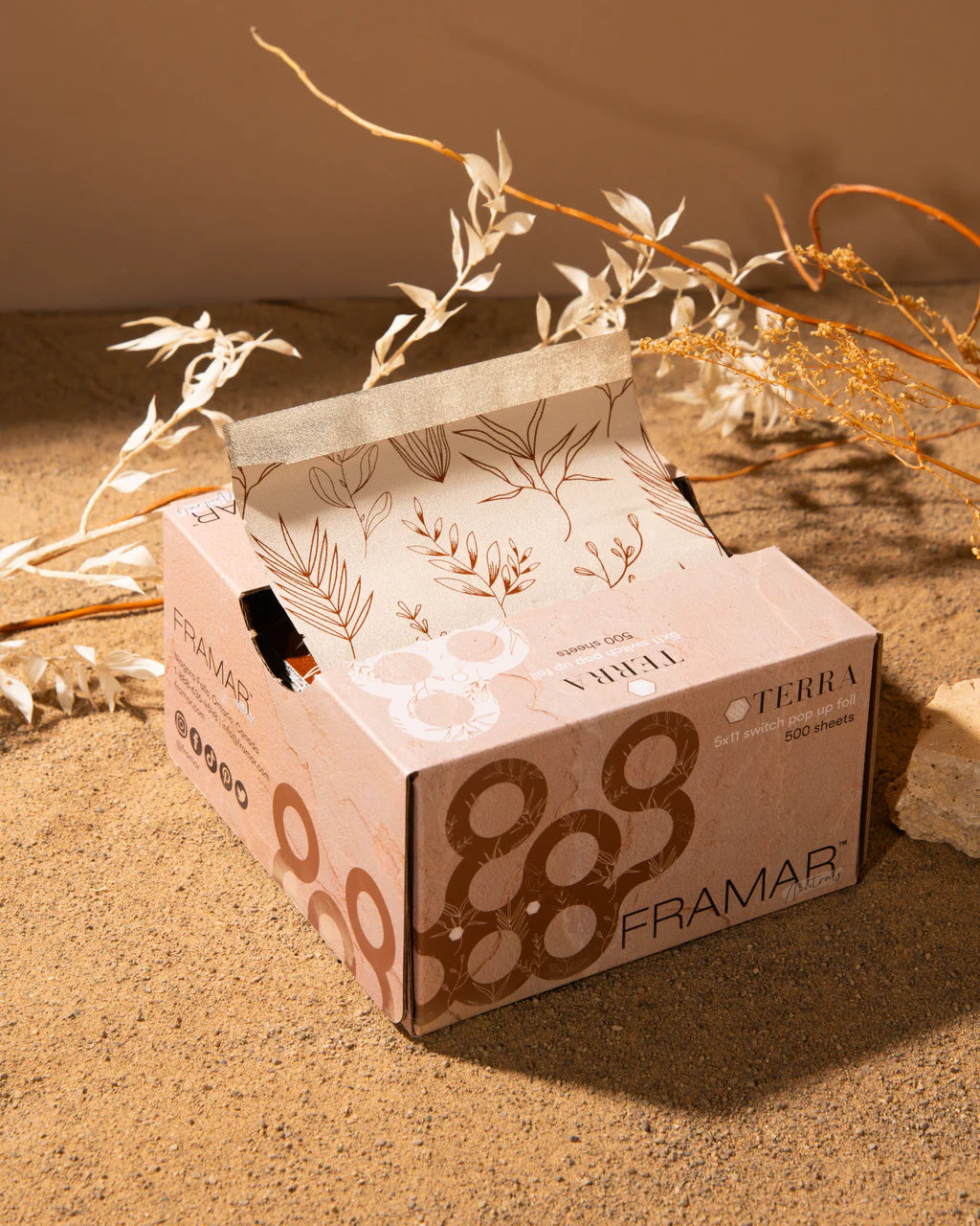 FOIL TERRA FRAMAR