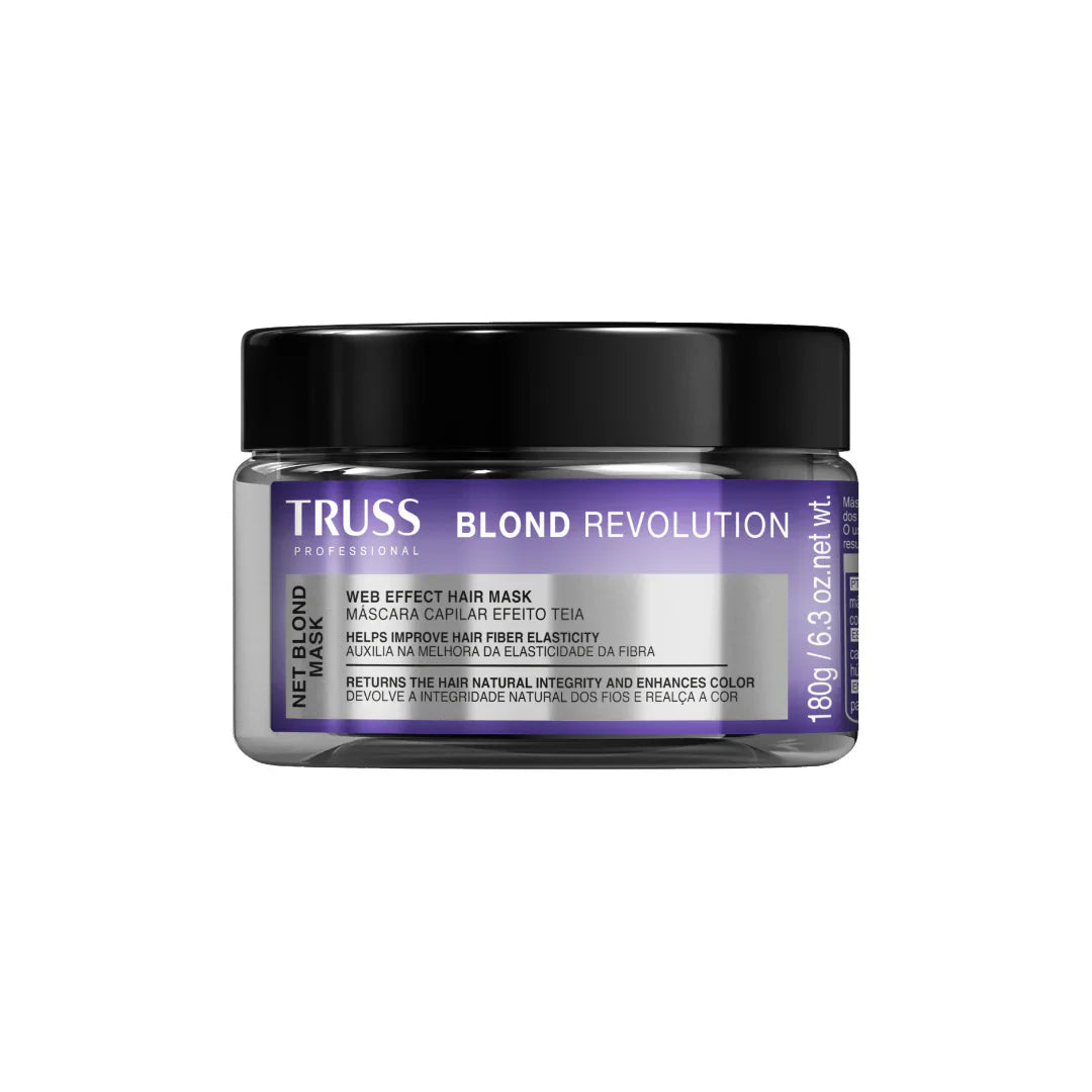 BLOND REVOLUTION NET BLOND MASK 180GR