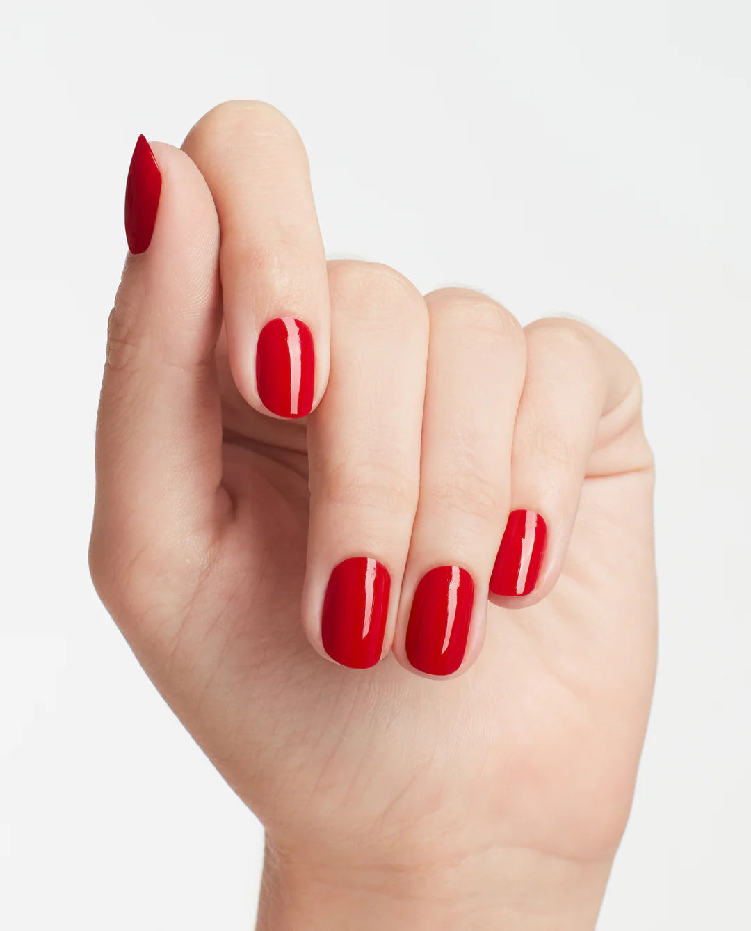 BIG APPLE RED GEL OPI