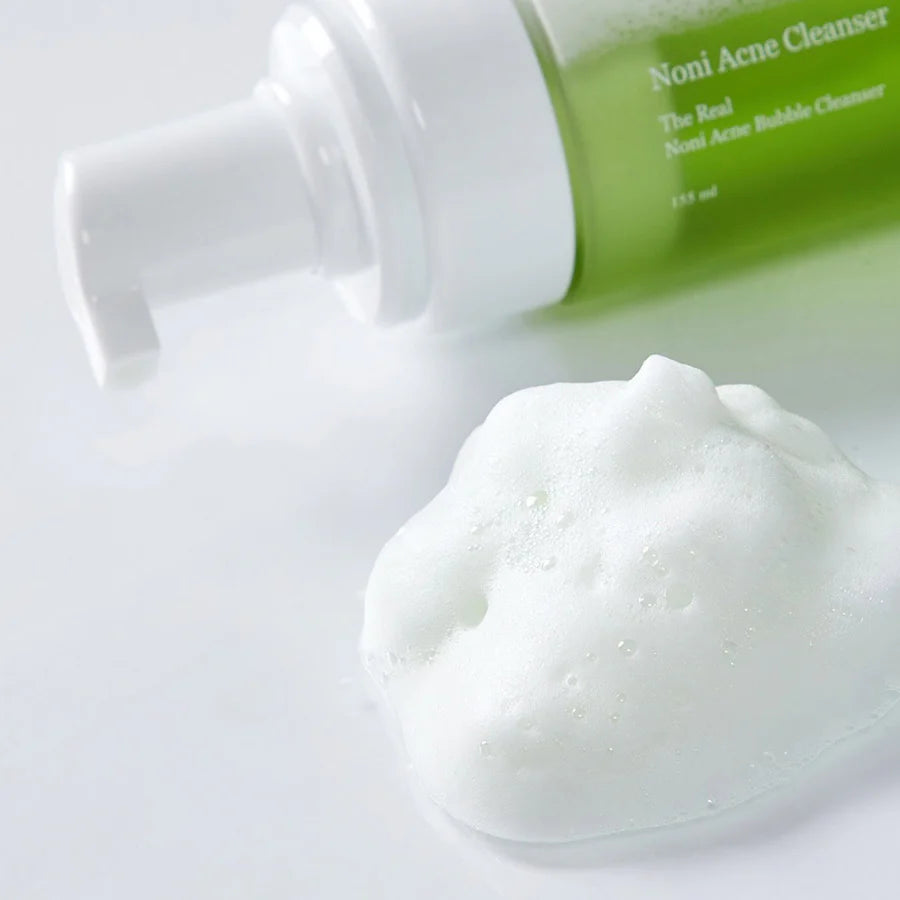 LIMPIADOR NONI ACNE BUBBLE  155ML