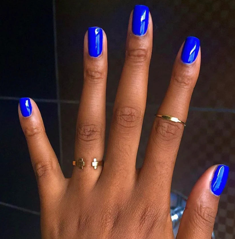 Berry Blue #734 DND