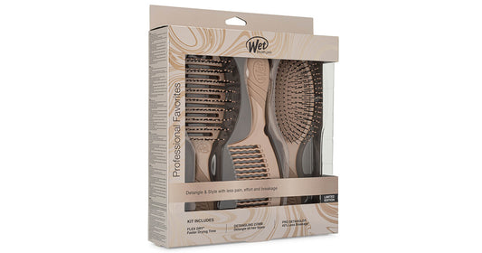 KIT PROFESSIONAL FAVORITES WET BRUHS