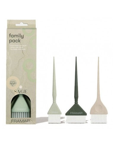BROCHA SAMILY PACK 3UNID FRAMAR