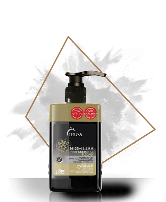 HIGH LISS PROFESSIONAL BLOND