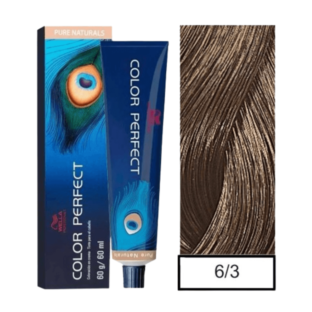 Color Perfect Wella Tinte 60ML
