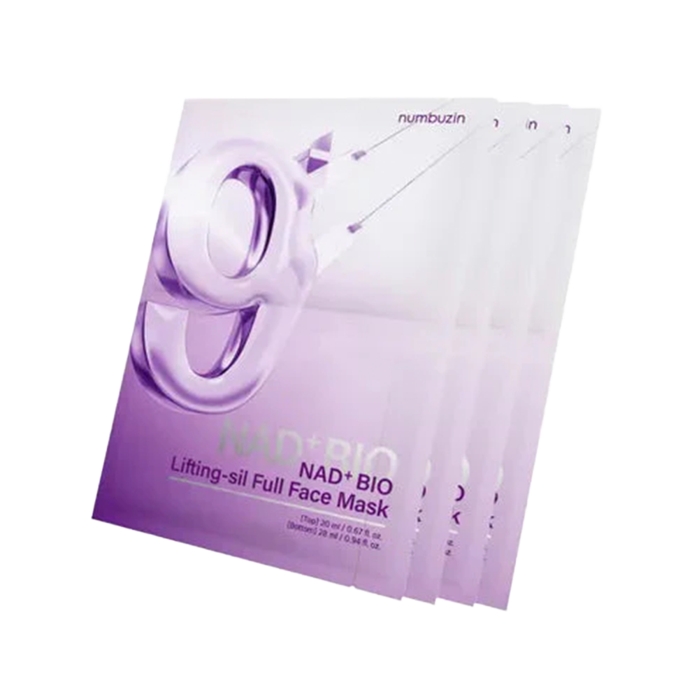 No.9 NAD BIO LIFTING FULL COVER FACIAL MASK