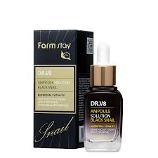 SERUM DR.V8 AMPOULE BLACK SNAIL