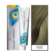 Color Perfect Wella Tinte 60ML