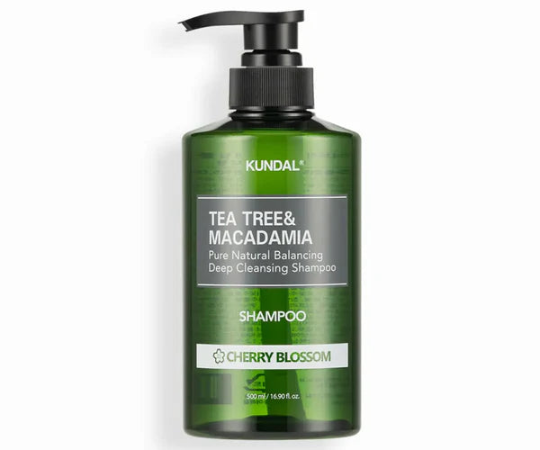 TEA TREE & MACADAMIA DEEP CLEANSING SHAMPOO 500ML