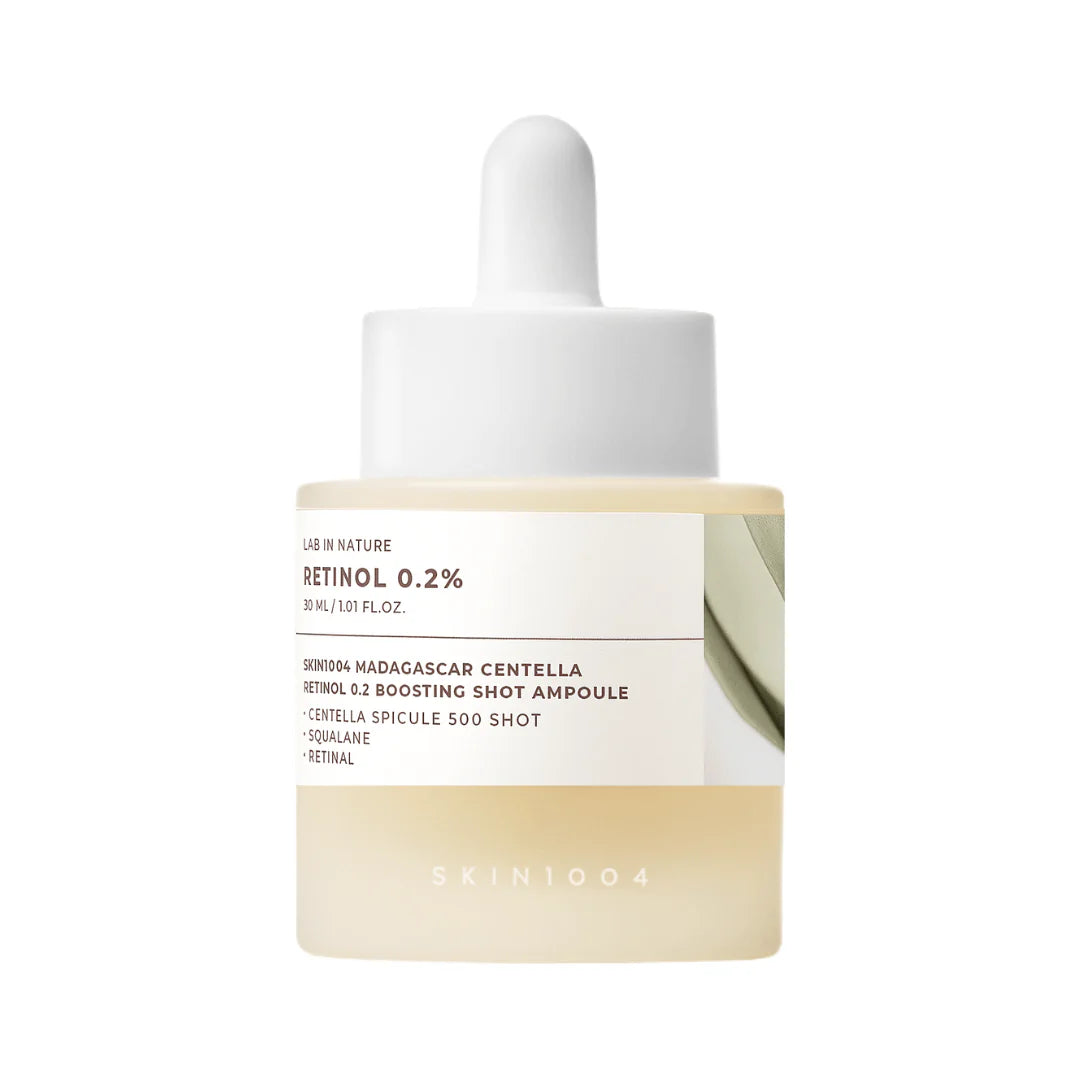 MADAGASCAR CENTELLA RETINOL 0.2 BOOSTING SHOT AMPOULE