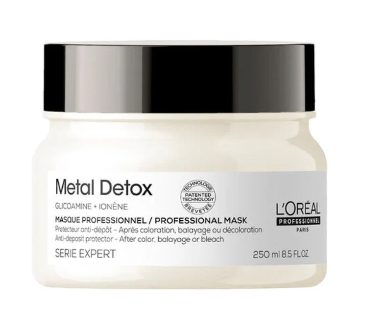 METAL DETOX MASCARILLA