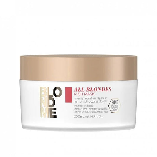 BLONDME RICH MASCARILLA