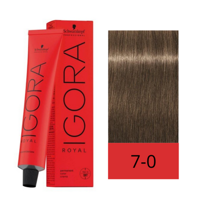 IGORA ROYAL TINTE 60ML