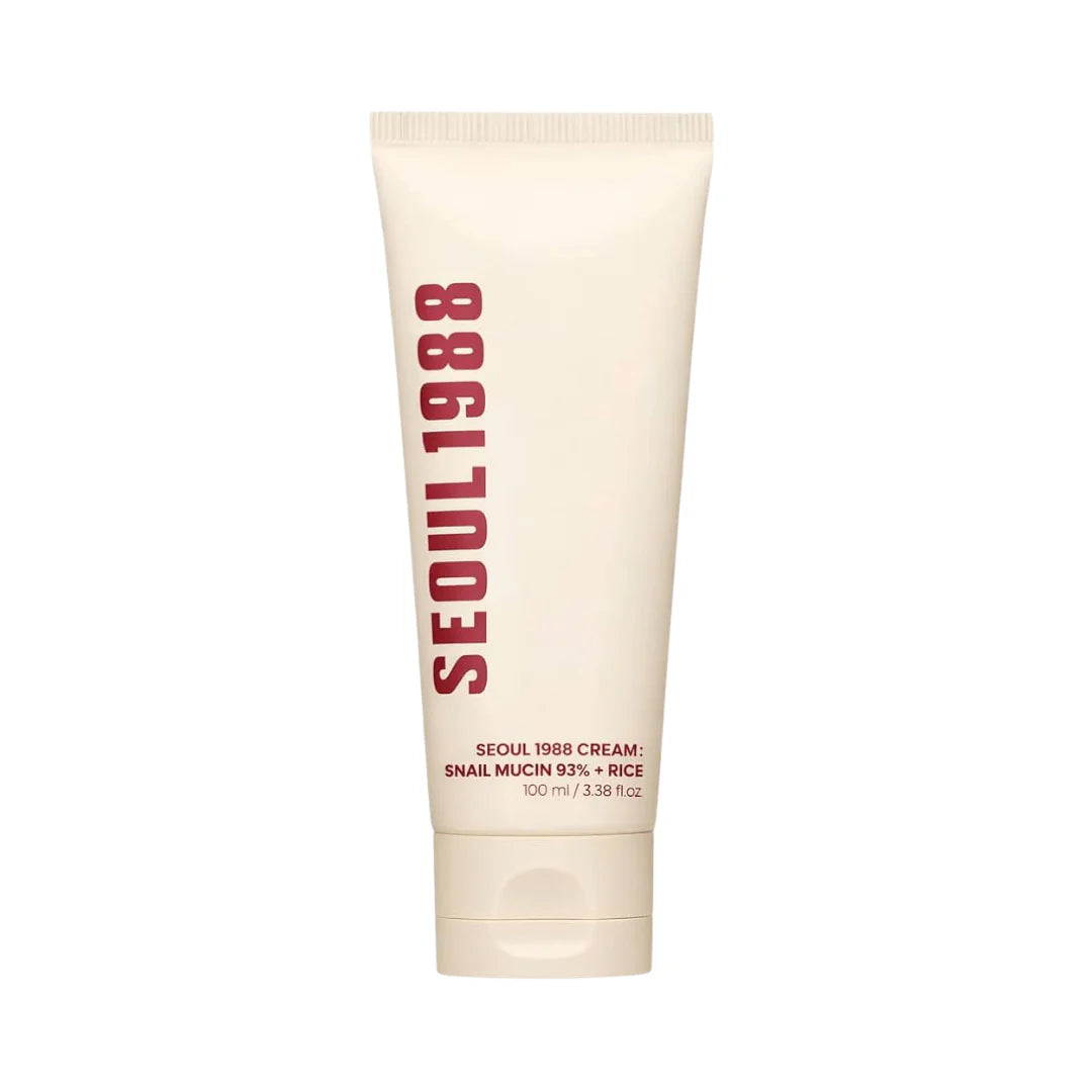 CREMA SNAIL MUCIN 93% + RICE