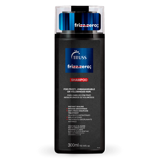 FRIZZ ZERO SHAMPOO