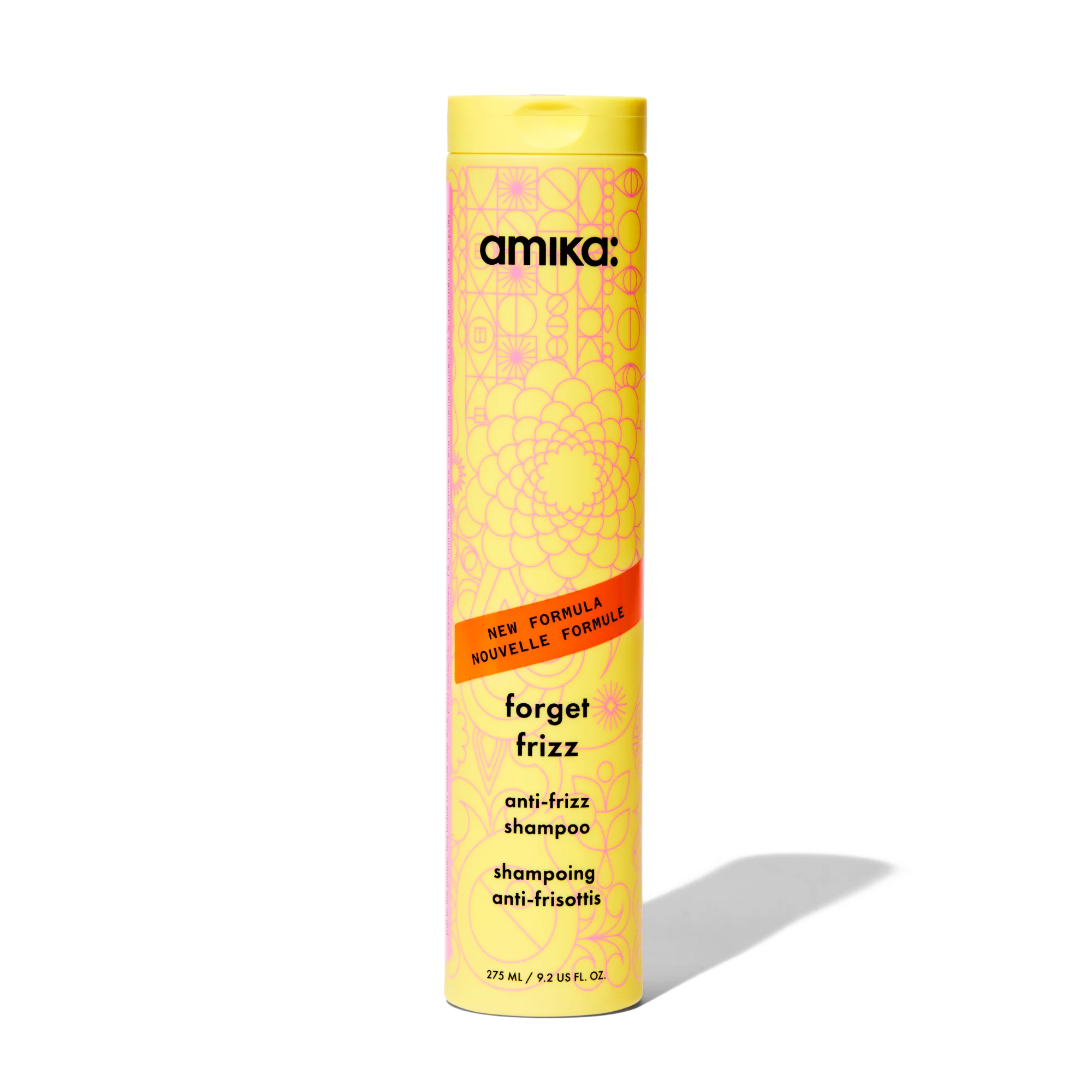 FORGET FRIZZ SHAMPOO