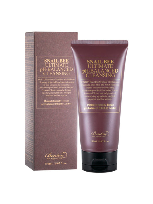 LIMPIADOR PH SNAIL BEE ULTIMATE 150ML