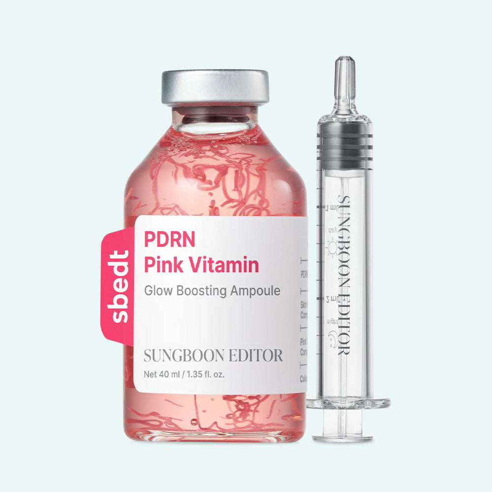 PDRN PINK VITAMIN GLOW BOOSTING AMPOULE 40ml