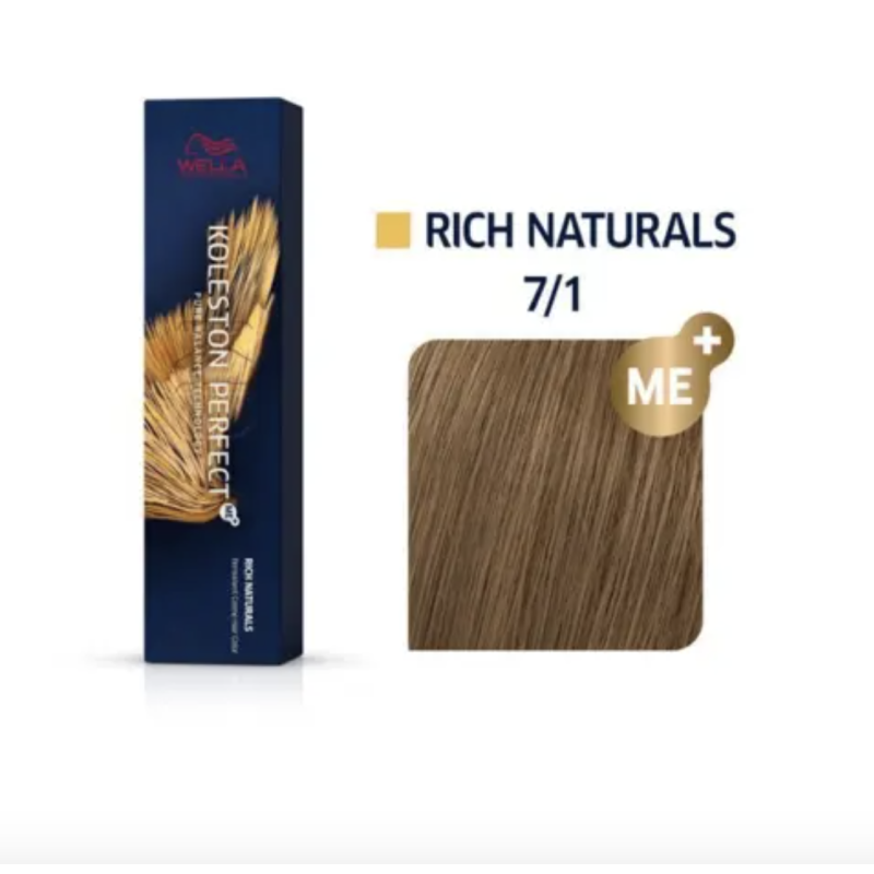 Color Perfect Wella Tinte 60ML