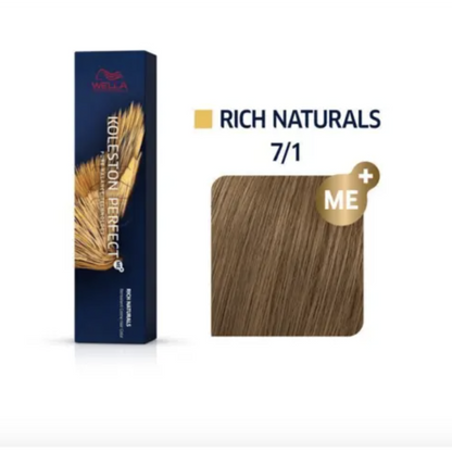 Color Perfect Wella Tinte 60ML